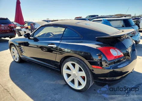 2004 Chrysler Crossfire Limited from USA, damaged, VIN 1C3AN69L14X006364